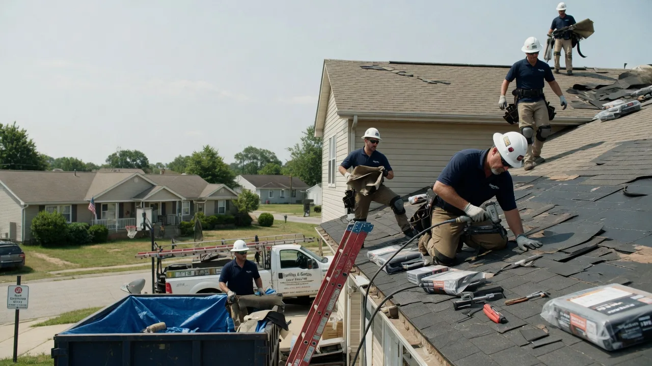 Roof Replacement in De Leon Springs, FL near me